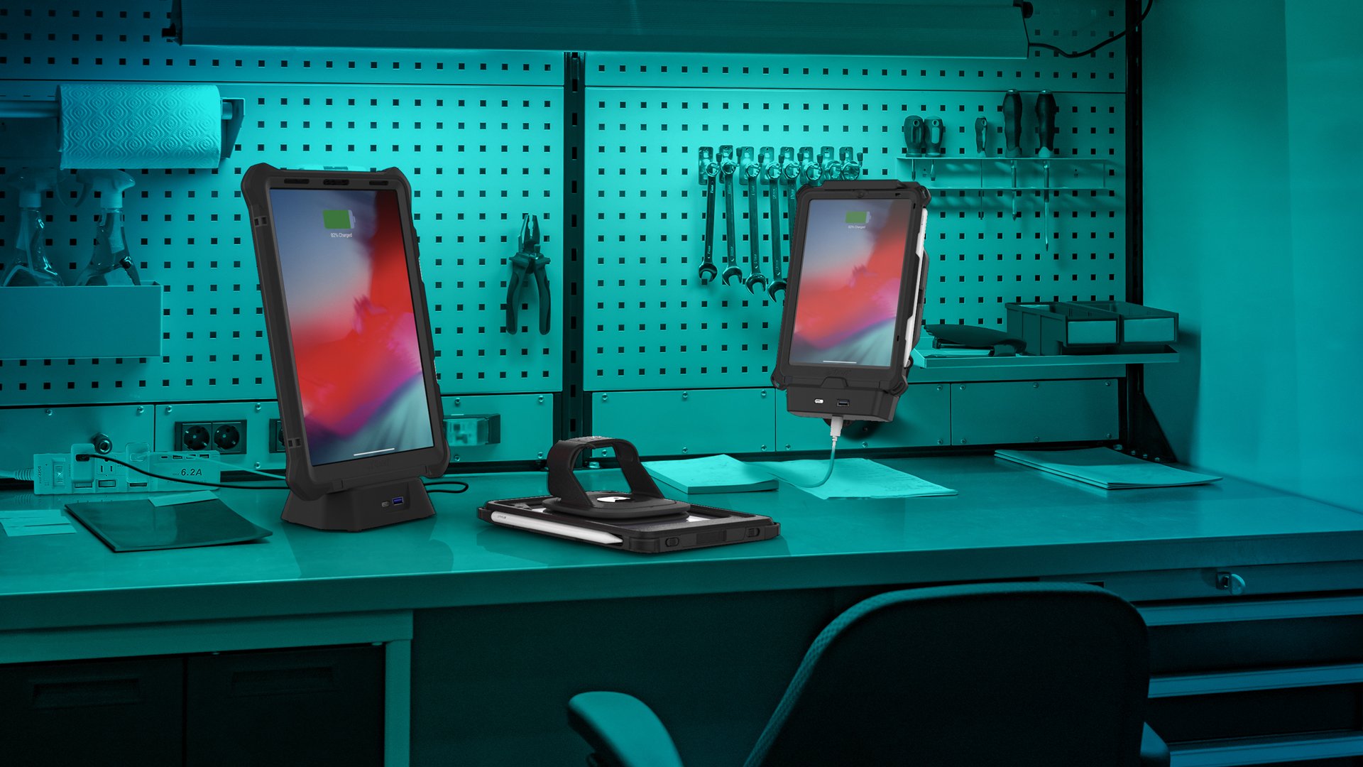 aXtionVolt-Main-Theme-all-products-dock-sync-n-charge-base-universal-cradle-rugged-cases-dutone-scene-2b
